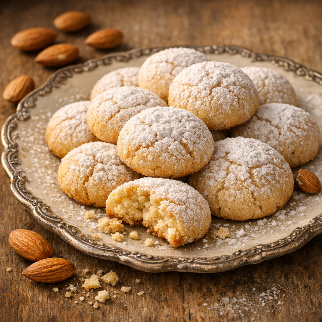 Bademli Un Kurabiyesi
