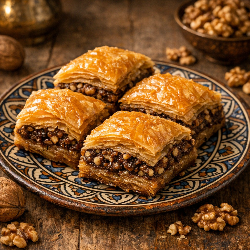 Cevizli Baklava
