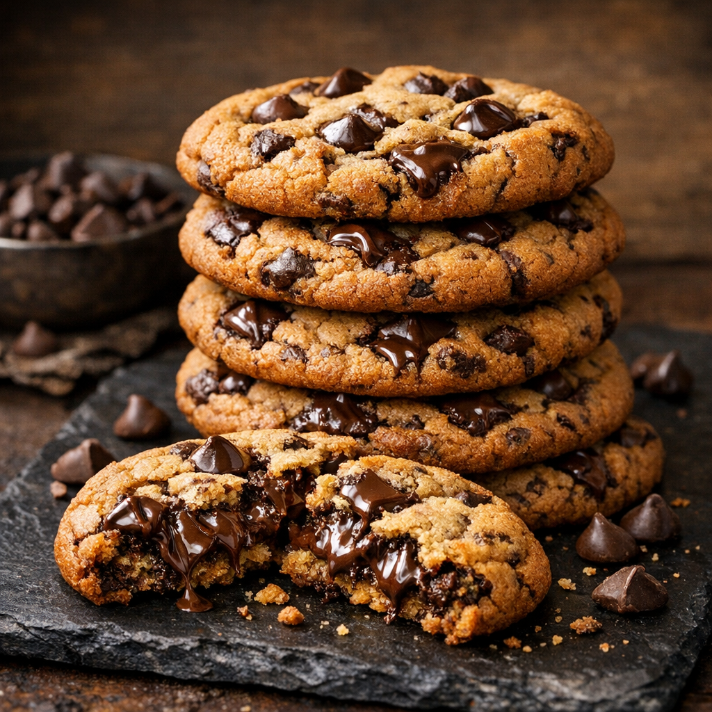 Çikolatalı Kurabiye