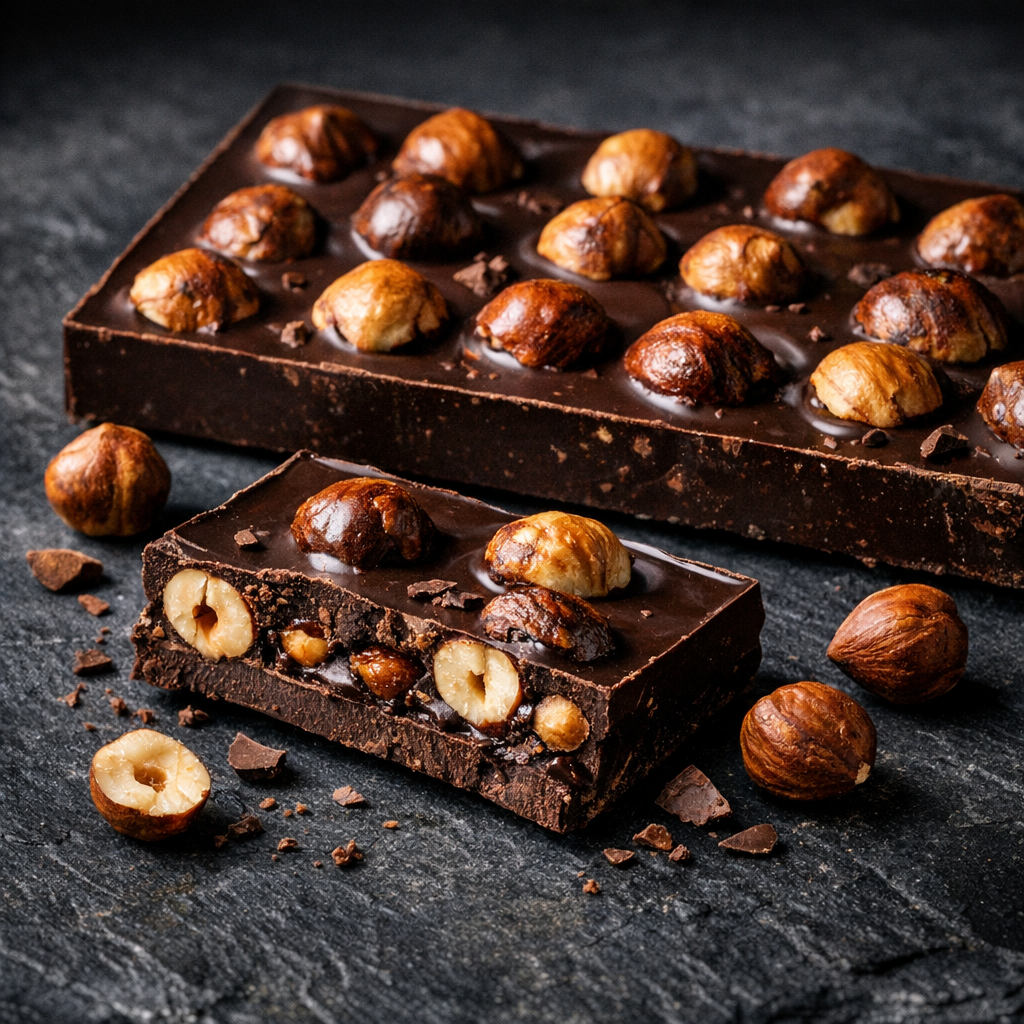 Fındıklı Bitter Çikolata