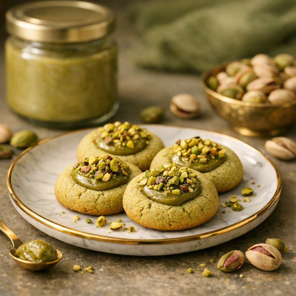 Fıstık Ezmeli Kurabiye