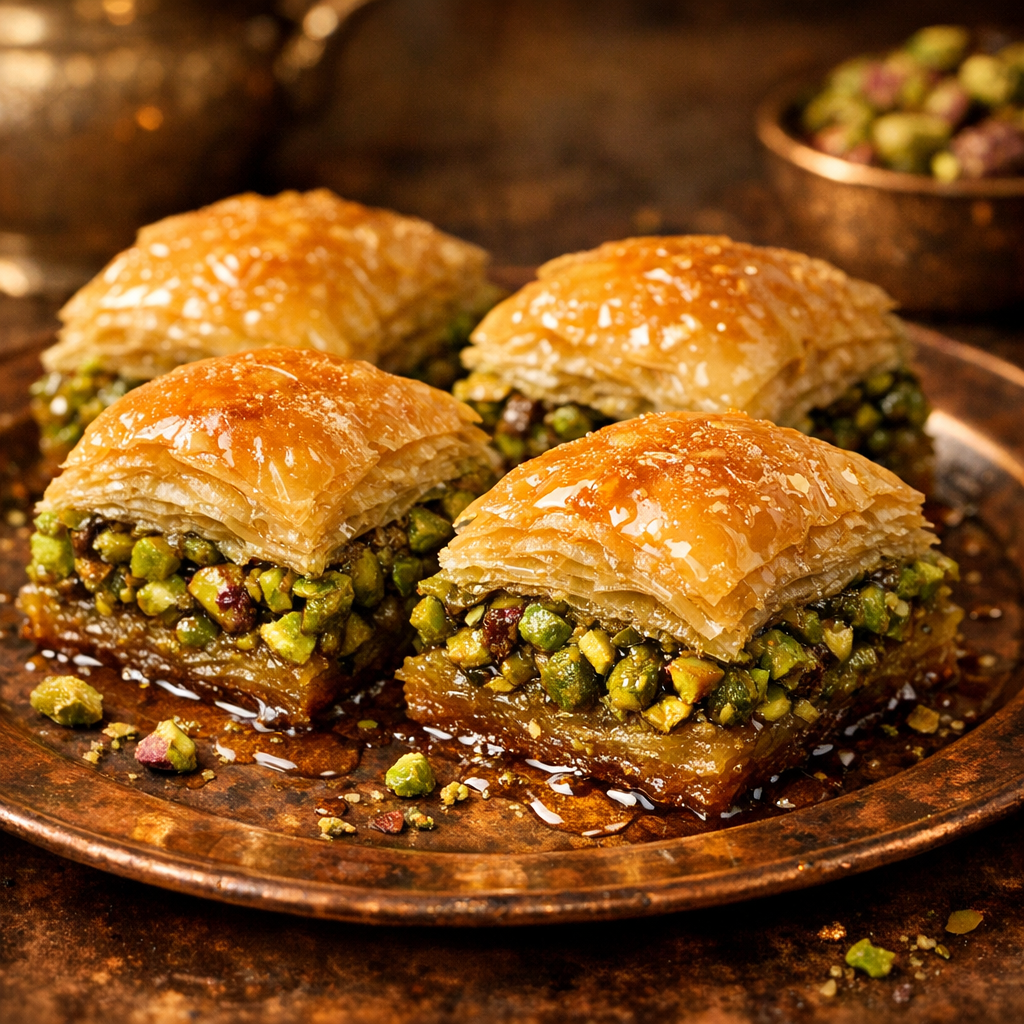 Fıstıklı Baklava