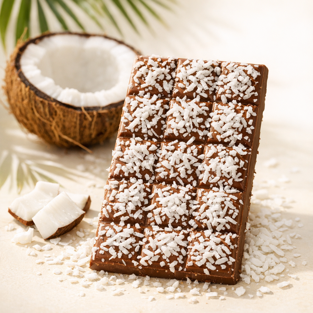 Hindistan Cevizli Çikolata