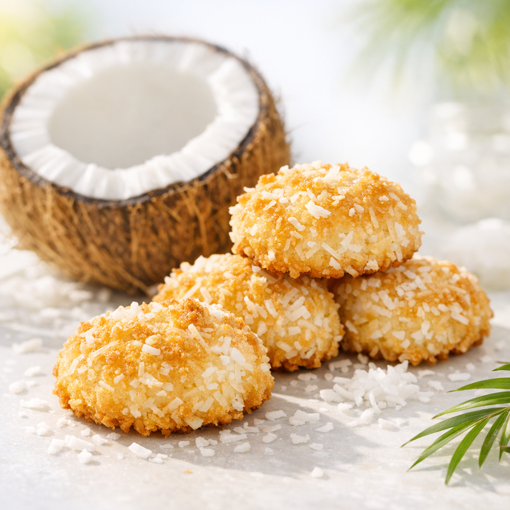 Hindistan Cevizli Kurabiye