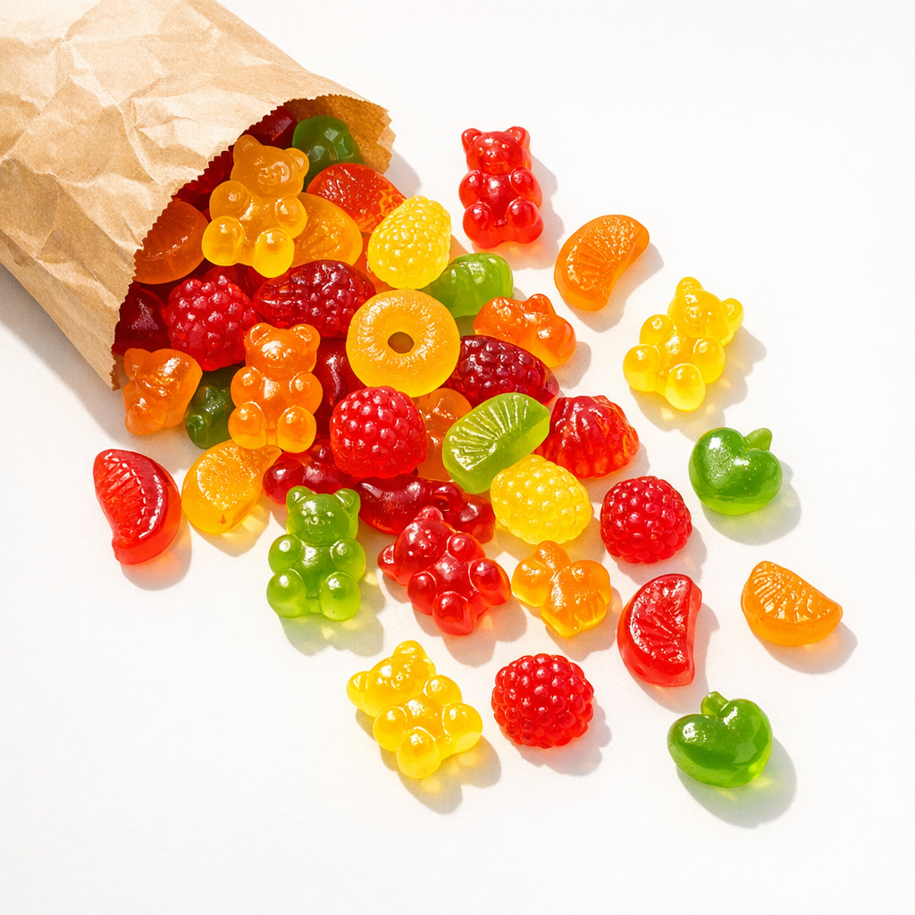 Meyve Aromalı Jelibon