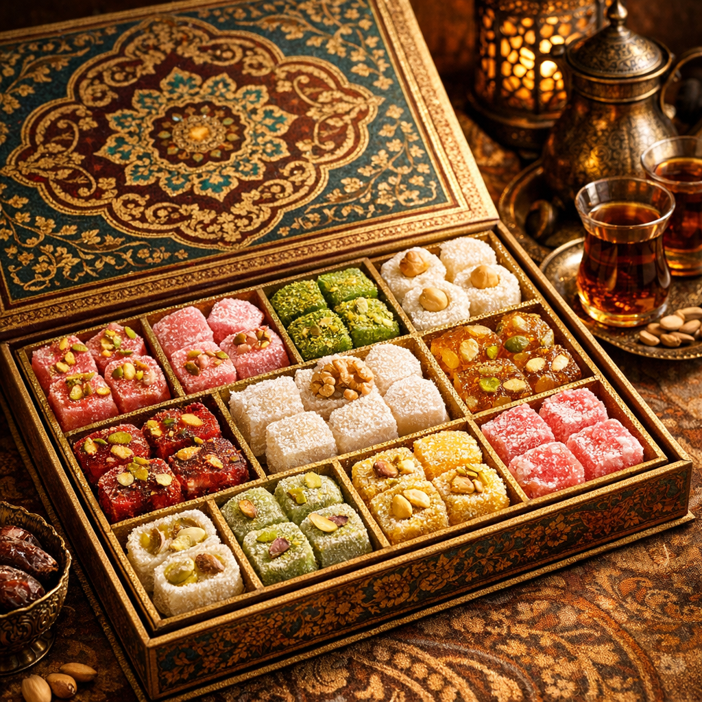 Sultan Lokumu Karışık