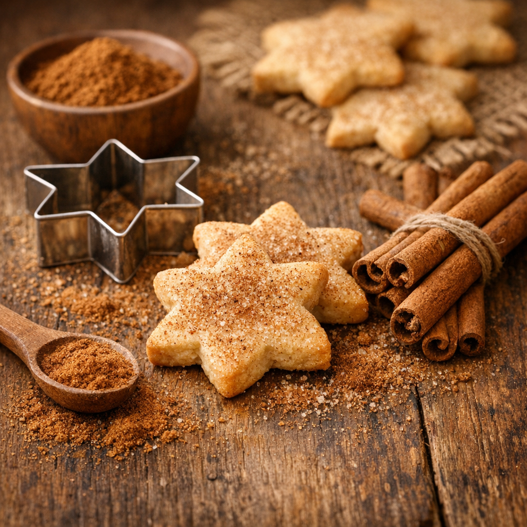 Tarçınlı Kurabiye