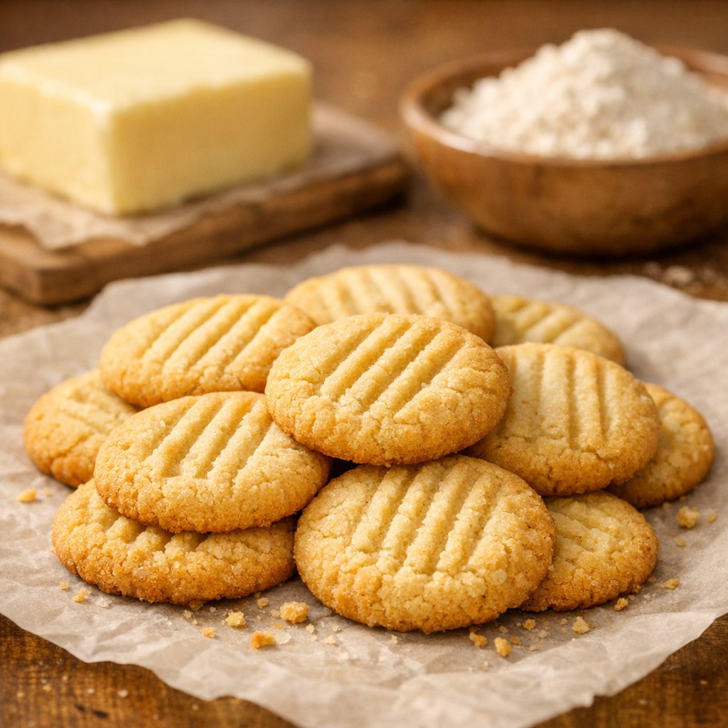 Tereyağlı Kurabiye